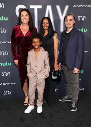 07 October 2025 - Los Angeles, California - Dominic Stephens, Guests. Los Angeles Premiere Of Andscape s Stay held at the Academy Museum of Motion Pictures. Los Angeles USA - ZUMAa123 20251007_zaa_a123_033 Copyright: xADx