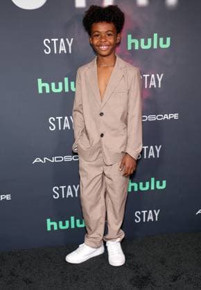 07 October 2025 - Los Angeles, California - Dominic Stephens. Los Angeles Premiere Of Andscape s Stay held at the Academy Museum of Motion Pictures. Los Angeles USA - ZUMAa123 20251007_zaa_a123_019 Copyright: xADx