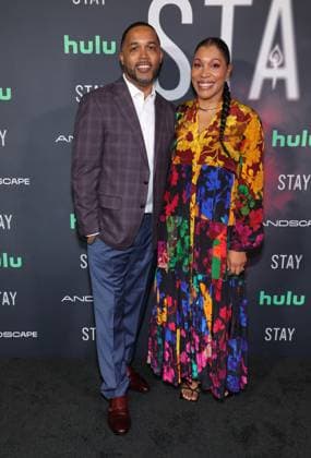07 October 2025 - Los Angeles, California - Jas Summers, Aisha Summers. Los Angeles Premiere Of Andscape s Stay held at the Academy Museum of Motion Pictures. Los Angeles USA - ZUMAa123 20251007_zaa_a123_032 Copyright: xADx