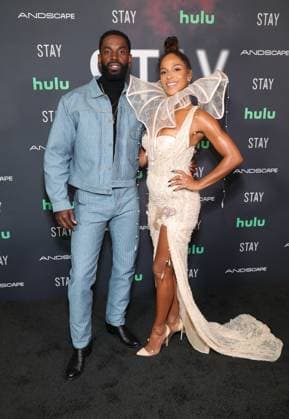07 October 2025 - Los Angeles, California - Mo McRae, Megalyn Echikunwoke. Los Angeles Premiere Of Andscape s Stay held at the Academy Museum of Motion Pictures. Los Angeles USA - ZUMAa123 20251007_zaa_a123_054 Copyright: xADx