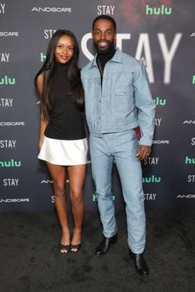 07 October 2025 - Los Angeles, California -Miami McRae, Mo McRae. Los Angeles Premiere Of Andscape s Stay held at the Academy Museum of Motion Pictures. Los Angeles USA - ZUMAa123 20251007_zaa_a123_065 Copyright: xADx