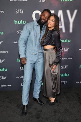 07 October 2025 - Los Angeles, California -Mo McRae, Lex Scott Davis. Los Angeles Premiere Of Andscape s Stay held at the Academy Museum of Motion Pictures. Los Angeles USA - ZUMAa123 20251007_zaa_a123_072 Copyright: xADx