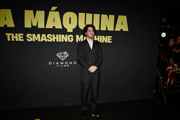 The Smashing Machine Premiere In Mexico City Director Ben Safdie attends the red carpet for The Smashing Machine film premiere at Toreo Parque Central. on October 7, 2025 in Mexico City, Mexico. (Photo by Carlos Tischler Eyepix Group) Copyright: xCarlosxTischler xEyepixxGroupx CT_07102025_171448