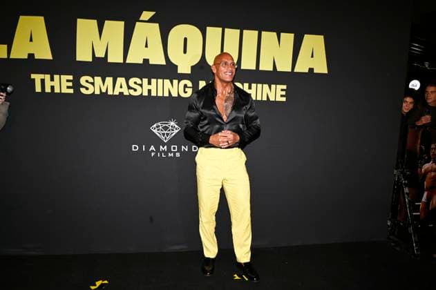 The Smashing Machine Premiere In Mexico City Actor Dwayne Johnson attends the red carpet for The Smashing Machine film premiere at Toreo Parque Central. on October 7, 2025 in Mexico City, Mexico. (Photo by Carlos Tischler Eyepix Group) Copyright: xCarlosxTischler xEyepixxGroupx CT_07102025_171462