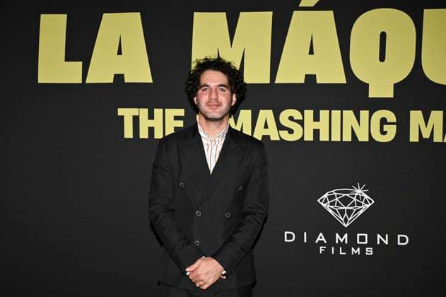 The Smashing Machine Premiere In Mexico City Director Ben Safdie attends the red carpet for The Smashing Machine film premiere at Toreo Parque Central. on October 7, 2025 in Mexico City, Mexico. (Photo by Carlos Tischler Eyepix Group) Copyright: xCarlosxTischler xEyepixxGroupx CT_07102025_171455