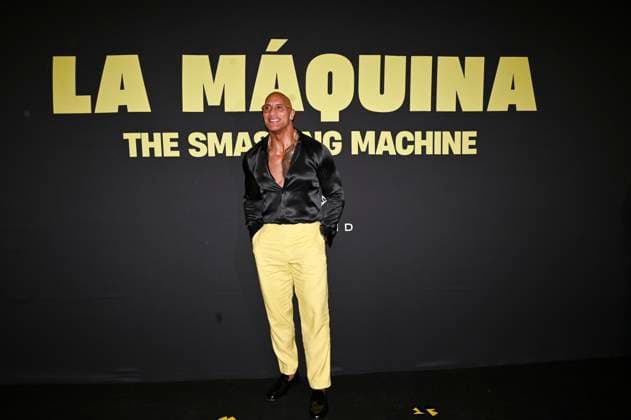 The Smashing Machine Premiere In Mexico City Actor Dwayne Johnson attends the red carpet for The Smashing Machine film premiere at Toreo Parque Central. on October 7, 2025 in Mexico City, Mexico. (Photo by Carlos Tischler Eyepix Group) Copyright: xCarlosxTischler xEyepixxGroupx CT_07102025_171497
