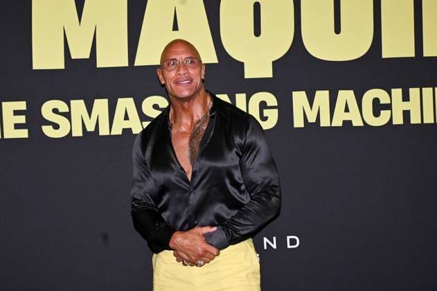 The Smashing Machine Premiere In Mexico City Actor Dwayne Johnson attends the red carpet for The Smashing Machine film premiere at Toreo Parque Central. on October 7, 2025 in Mexico City, Mexico. (Photo by Carlos Tischler Eyepix Group) Copyright: xCarlosxTischler xEyepixxGroupx CT_07102025_171500