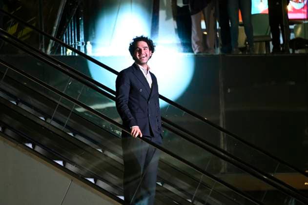 October 7, 2025, Mexico City, Ciudad de Mexico, Mexico: Director Ben Safdie attends the red carpet for The Smashing Machine film premiere at Toreo Parque Central. on October 7, 2025 in Mexico City, Mexico. Mexico City Mexico - ZUMAe321 20251007_zea_e321_074 Copyright: xCarlosxTischlerx