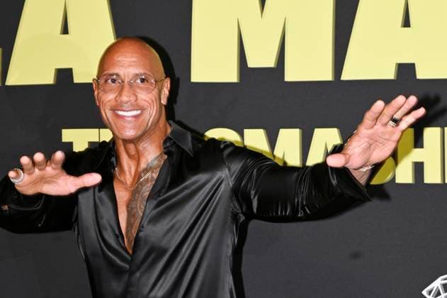 October 7, 2025, Mexico City, Ciudad de Mexico, Mexico: Actor Dwayne Johnson attends the red carpet for The Smashing Machine film premiere at Toreo Parque Central. on October 7, 2025 in Mexico City, Mexico. Mexico City Mexico - ZUMAe321 20251007_zea_e321_096 Copyright: xCarlosxTischlerx