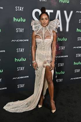 Megalyn Echikunwoke at the premiere of the Hulu movie Stay at the Ted Mann Theater Los Angeles, 07 10 2025 Foto:xD.xStarbuckx xFuturexImagex stay_5020