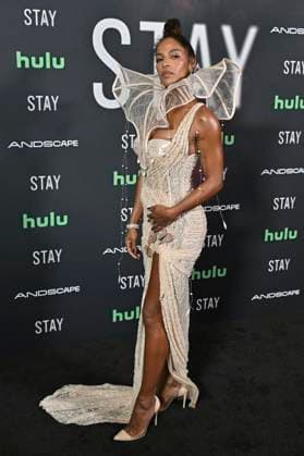 Megalyn Echikunwoke at the premiere of the Hulu movie Stay at the Ted Mann Theater Los Angeles, 07 10 2025 Foto:xD.xStarbuckx xFuturexImagex stay_5024