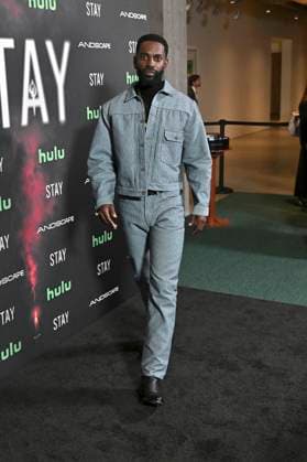 Mo McRae at the premiere of the Hulu movie Stay at the Ted Mann Theater Los Angeles, 07 10 2025 Foto:xD.xStarbuckx xFuturexImagex stay_5051