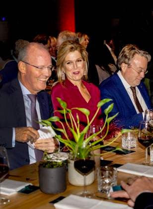 08-10-2025 Breda Queen Maxima attended the King Willem I Prize winners dinner in Breda. Â  Copyright: xPPEx