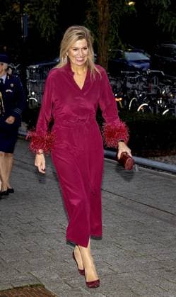 breda, The Netherlands, 2025-10-08 17:45:47 BREDA, October 8, 2025. Queen Maxima attends the winners dinner of the King Willem I Prize in Breda. The evening is traditionally organized by the King Willem I Foundation together with the winners of the last edition and marks the start of registration for the biennial business awards. PHOTO: NLBeeld Patrick van Emst Credit: NL Beeld Patrick van Emst  Copyright: xx x