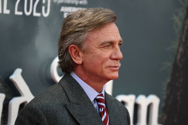 Wake Up Dead Man: A Knives Out Mystery Opening Gala - The 69th BFI London Film Festival Daniel Craig at the Wake Up Dead Man: A Knives Out Mystery Opening Gala - The 69th BFI London Film Festival London Royal Festival Hall UK Copyright: xFredxDuvalx