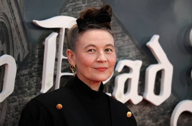 Wake Up Dead Man: A Knives Out Mystery Opening Gala - The 69th BFI London Film Festival Festivals Director Kristy Matheson at the Wake Up Dead Man: A Knives Out Mystery Opening Gala - The 69th BFI London Film Festival London Royal Festival Hall UK Copyright: xFredxDuvalx