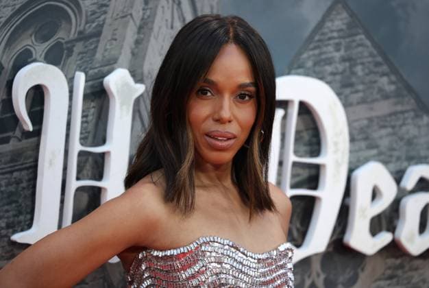 Wake Up Dead Man: A Knives Out Mystery Opening Gala - The 69th BFI London Film Festival Kerry Washington at the Wake Up Dead Man: A Knives Out Mystery Opening Gala - The 69th BFI London Film Festival London Royal Festival Hall UK Copyright: xFredxDuvalx