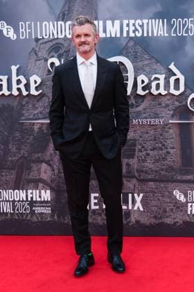 Ben Roberts attends the Opening Night of the BFI London Film Festival; the UK premiere of WAKE UP DEAD MAN: A KNIVES OUT STORY on Wednesday 8 October 2025 Ben Roberts attends the Opening Night of the BFI London Film Festival; the UK premiere of WAKE UP DEAD MAN: A KNIVES OUT STORY on Wednesday 8 October 2025 at Royal Festival Hall, London. ., Credit:Julie Edwards Avalon  Copyright: xJuliexEdwardsx xAvalonx 1044232654