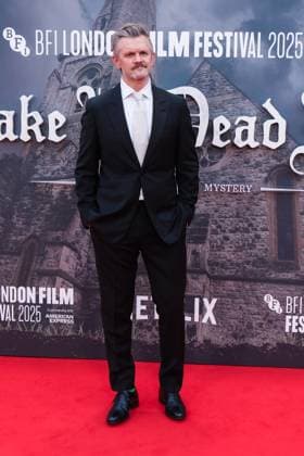 Ben Roberts attends the Opening Night of the BFI London Film Festival; the UK premiere of WAKE UP DEAD MAN: A KNIVES OUT STORY on Wednesday 8 October 2025 Ben Roberts attends the Opening Night of the BFI London Film Festival; the UK premiere of WAKE UP DEAD MAN: A KNIVES OUT STORY on Wednesday 8 October 2025 at Royal Festival Hall, London. ., Credit:Julie Edwards Avalon  Copyright: xJuliexEdwardsx xAvalonx 1044232673