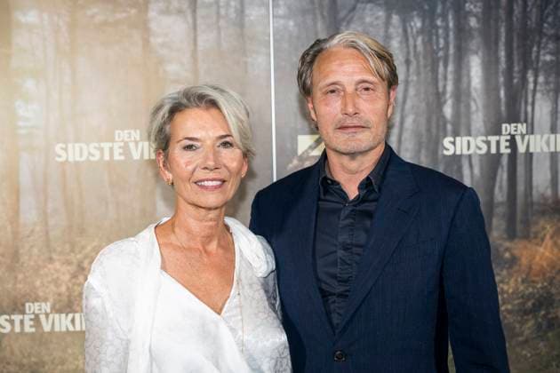 The Gala Premiere of Anders Thomas Jensen s, The Last Viking Hanne Jacobsen and Mads Mikkelsen at the gala premiere of Anders Thomas Jensen s The Last Viking at Imperial in Copenhagen on Wednesday, October 8, 2025. (Photo: Emil Nicolai Helms Scanpix 2025) , Copenhagen Denmark *** The Gala Premiere of Anders Thomas Jensen s, The Last Viking Hanne Jacobsen and Mads Mikkelsen at the gala premiere of Anders Thomas Jensen s The Last Viking at Imperial in Copenhagen on Wednesday, October 8, 2025 Photo Emil Nicolai Helms Scanpix 2025 , Copenhagen Denmark  Copyright: EmilxNicolaixHelmsx spdk20251008-212748-4