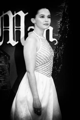 Cailee Spaeny attends the Opening Night of the BFI London Film Festival; the UK premiere of WAKE UP DEAD MAN: A KNIVES OUT STORY on Wednesday 8 October 2025 Cailee Spaeny attends the Opening Night of the BFI London Film Festival; the UK premiere of WAKE UP DEAD MAN: A KNIVES OUT STORY on Wednesday 8 October 2025 at Royal Festival Hall, London. Editors Note: Image converted to monochrome., Credit:Julie Edwards Avalon  Copyright: xJuliexEdwardsx xAvalonx 1044232821