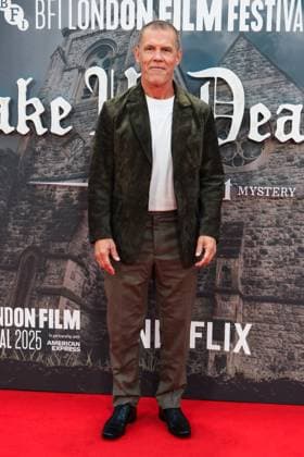 Josh Brolin attends the Opening Night of the BFI London Film Festival; the UK premiere of WAKE UP DEAD MAN: A KNIVES OUT STORY on Wednesday 8 October 2025 Josh Brolin attends the Opening Night of the BFI London Film Festival; the UK premiere of WAKE UP DEAD MAN: A KNIVES OUT STORY on Wednesday 8 October 2025 at Royal Festival Hall, London. ., Credit:Julie Edwards Avalon  Copyright: xJuliexEdwardsx xAvalonx 1044232907