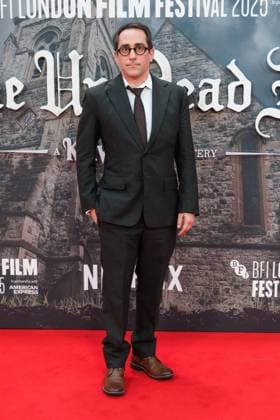 Steve Yedlin attends the Opening Night of the BFI London Film Festival; the UK premiere of WAKE UP DEAD MAN: A KNIVES OUT STORY on Wednesday 8 October 2025 Steve Yedlin attends the Opening Night of the BFI London Film Festival; the UK premiere of WAKE UP DEAD MAN: A KNIVES OUT STORY on Wednesday 8 October 2025 at Royal Festival Hall, London. ., Credit:Julie Edwards Avalon  Copyright: xJuliexEdwardsx xAvalonx 1044233143