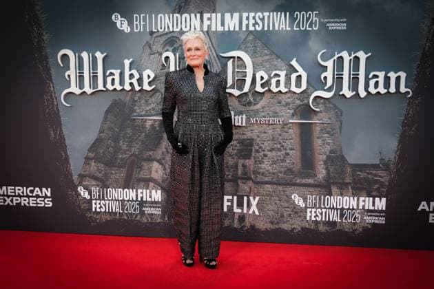 Glenn Close attends the Opening Night of the BFI London Film Festival; the UK premiere of WAKE UP DEAD MAN: A KNIVES OUT STORY on Wednesday 8 October 2025 Glenn Close attends the Opening Night of the BFI London Film Festival; the UK premiere of WAKE UP DEAD MAN: A KNIVES OUT STORY on Wednesday 8 October 2025 at Royal Festival Hall, London. ., Credit:Julie Edwards Avalon  Copyright: xJuliexEdwardsx xAvalonx 1044233271