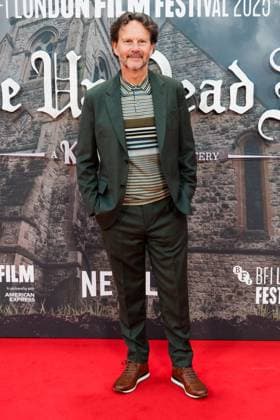 Ram Bergman attends the Opening Night of the BFI London Film Festival; the UK premiere of WAKE UP DEAD MAN: A KNIVES OUT STORY on Wednesday 8 October 2025 Ram Bergman attends the Opening Night of the BFI London Film Festival; the UK premiere of WAKE UP DEAD MAN: A KNIVES OUT STORY on Wednesday 8 October 2025 at Royal Festival Hall, London. ., Credit:Julie Edwards Avalon  Copyright: xJuliexEdwardsx xAvalonx 1044233284