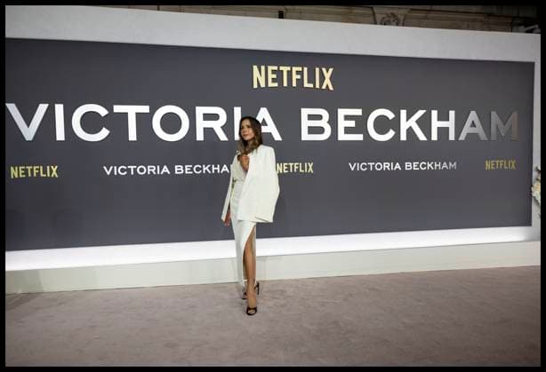 . 08 10 2025. London, United Kingdom. Victoria Beckham at the Victoria Beckham world premiere in London.  xStephenxLockx xi-Imagesx IIM-26280-0051
