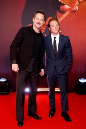 Springsteen , movie premiere at Zoo Palast, Berlin, 08 10 2025 Director Scott Cooper and Jeremy Allen White at the premiere of the movie Springsteen Deliver Me From Nowhere at Zoo Palast Berlin, 08 10 2025 Berlin Zoo Palast Copyright: xAnitaxBuggex