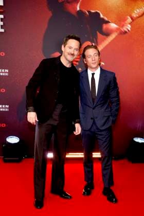 Springsteen , movie premiere at Zoo Palast, Berlin, 08 10 2025 Director Scott Cooper and Jeremy Allen White at the premiere of the movie Springsteen Deliver Me From Nowhere at Zoo Palast Berlin, 08 10 2025 Berlin Zoo Palast Copyright: xAnitaxBuggex