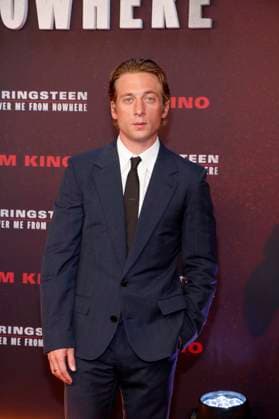 Springsteen , movie premiere at the Zoo Palast, Berlin, 08 10 2025 Jeremy Allen White at the premiere of the movie Springsteen Deliver Me From Nowhere at the Zoo Palast Berlin, 08 10 2025 Berlin Zoo Palast Copyright: xAnitaxBuggex