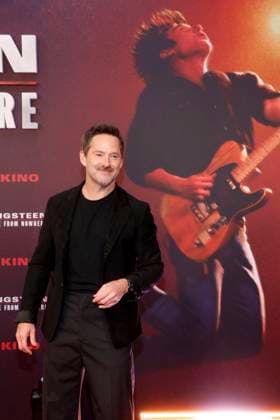 Springsteen , movie premiere at Zoo Palast, Berlin, 08 10 2025 Director Scott Cooper at the premiere of the movie Springsteen Deliver Me From Nowhere at Zoo Palast Berlin, 08 10 2025 Berlin Zoo Palast Copyright: xAnitaxBuggex