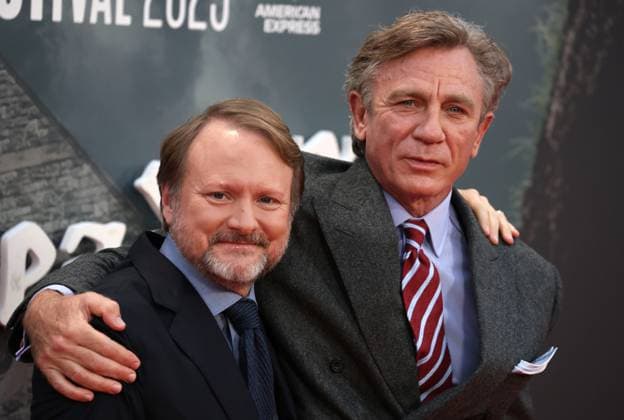 Opening Gala screening of Wake Up Dead Man: A Knives Out Mystery in London, UK - 8 Oct 2025 Rian Johnson and Daniel Craig attend the Opening Gala screening of Wake Up Dead Man: A Knives Out Mystery during the 69th BFI London Film Festival. London United Kingdom Copyright: xFredxDuvalx xSOPAxImagesx FD_knifes_out_story_12