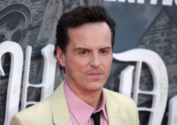 Opening Gala screening of Wake Up Dead Man: A Knives Out Mystery in London, UK - 8 Oct 2025 Andrew Scott attends the Opening Gala screening of Wake Up Dead Man: A Knives Out Mystery during the 69th BFI London Film Festival. London United Kingdom Copyright: xFredxDuvalx xSOPAxImagesx FD_knifes_out_story_29