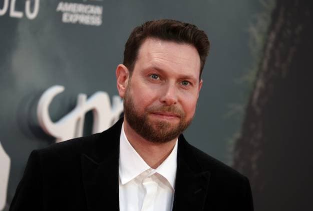 October 8, 2025, London, United Kingdom: Nikos Karamigios attends the Opening Gala screening of Wake Up Dead Man: A Knives Out Mystery during the 69th BFI London Film Festival. London United Kingdom - ZUMAs197 20251008_aab_s197_061 Copyright: xFredxDuvalx