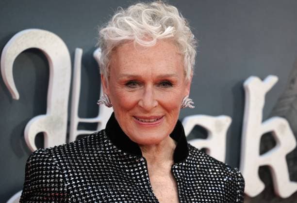 October 8, 2025, London, United Kingdom: Glenn Close attends the Opening Gala screening of Wake Up Dead Man: A Knives Out Mystery during the 69th BFI London Film Festival. London United Kingdom - ZUMAs197 20251008_aab_s197_070 Copyright: xFredxDuvalx