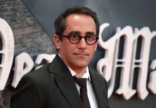 October 8, 2025, London, United Kingdom: Steve Yedlin attends the Opening Gala screening of Wake Up Dead Man: A Knives Out Mystery during the 69th BFI London Film Festival. London United Kingdom - ZUMAs197 20251008_aab_s197_071 Copyright: xFredxDuvalx