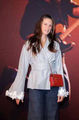 German premiere Deliver Me from Nowhere Katrin Wrobel at the German premiere of the film Deliver Me from Nowhere at Zoo Palast on 08 10 2025 in Berlin Copyright: xEventpressxKochanx