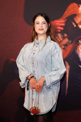 German premiere Deliver Me from Nowhere Patricia Strasburger at the German premiere of the film Deliver Me from Nowhere at Zoo Palast on 08 10 2025 in Berlin Copyright: xEventpressxKochanx