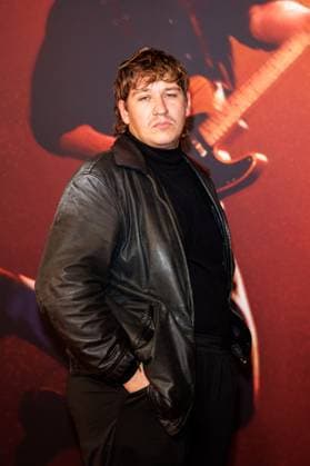 German premiere Deliver Me from Nowhere Marius Bear at the German premiere of the film Deliver Me from Nowhere at the Zoo Palast on 08 10 2025 in Berlin Copyright: xEventpressxKochanx
