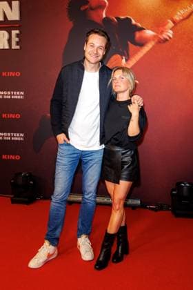 German premiere Deliver Me from Nowhere Max Felder and Maria Hönig at the German premiere of the film Deliver Me from Nowhere at the Zoo Palast on 08 10 2025 in Berlin Copyright: xEventpressxKochanx