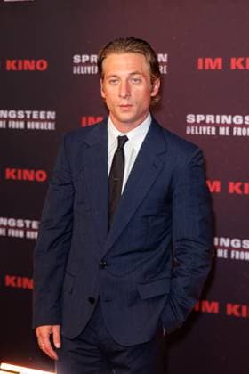 German premiere Deliver Me from Nowhere Jeremy Allen White at the German premiere of the film Deliver Me from Nowhere at the Zoo Palast on 08 10 2025 in Berlin Copyright: xEventpressxKochanx