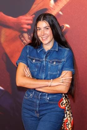 German premiere Deliver Me from Nowhere Anastasia Barner at the German premiere of the film Deliver Me from Nowhere at Zoo Palast on 08 10 2025 in Berlin Copyright: xEventpressxKochanx
