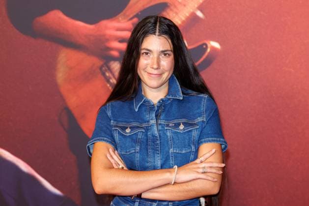 German premiere Deliver Me from Nowhere Anastasia Barner at the German premiere of the film Deliver Me from Nowhere at Zoo Palast on 08 10 2025 in Berlin Copyright: xEventpressxKochanx