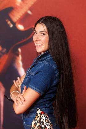 German premiere Deliver Me from Nowhere Anastasia Barner at the German premiere of the film Deliver Me from Nowhere at Zoo Palast on 08 10 2025 in Berlin Copyright: xEventpressxKochanx
