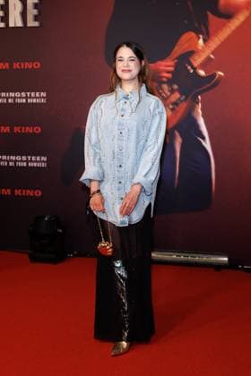 German premiere Deliver Me from Nowhere Patricia Strasburger at the German premiere of the film Deliver Me from Nowhere at Zoo Palast on 08 10 2025 in Berlin Copyright: xEventpressxKochanx