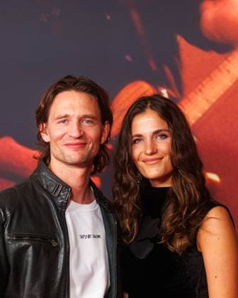 German premiere Deliver Me from Nowhere August Wittgenstein and Mia Rohla at the German premiere of the film Deliver Me from Nowhere at the Zoo Palast on 08 10 2025 in Berlin Copyright: xEventpressxKochanx