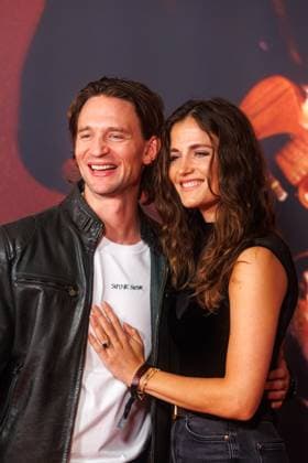 German premiere Deliver Me from Nowhere August Wittgenstein and Mia Rohla at the German premiere of the film Deliver Me from Nowhere at the Zoo Palast on 08 10 2025 in Berlin Copyright: xEventpressxKochanx